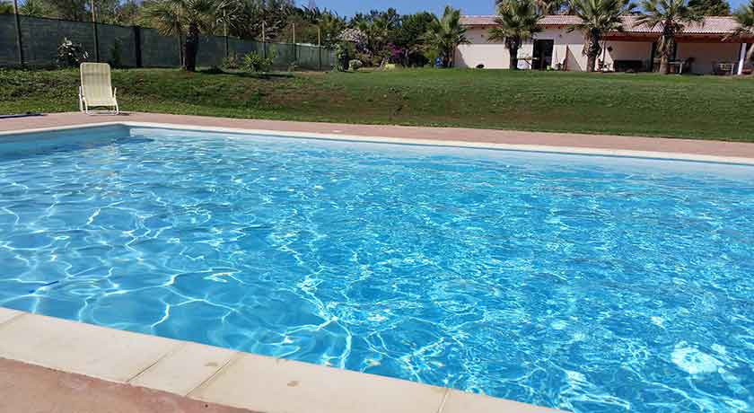 piscina dell'agriturismo Agliadò a Platamona